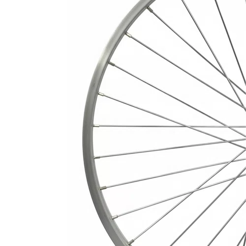 Roda Traseira em Aluminio Aro 26 Barra Circular V-Brake Raio Grosso