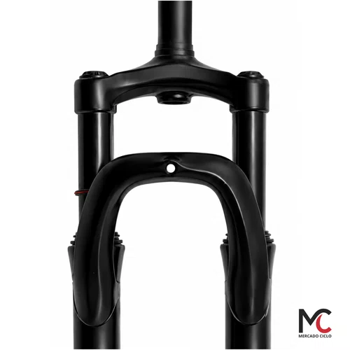 Suspensão 29 Aço Ahead Set 28.6mm Preta Canelas 38mm Preto