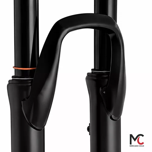 Suspensão 29 Aço Ahead Set 28.6mm Preta Canelas 38mm Preto