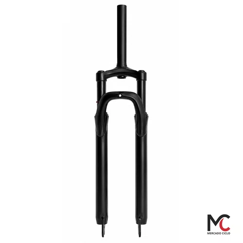 Suspensão 29 Aço Ahead Set 28.6mm Preta Canelas 38mm Preto
