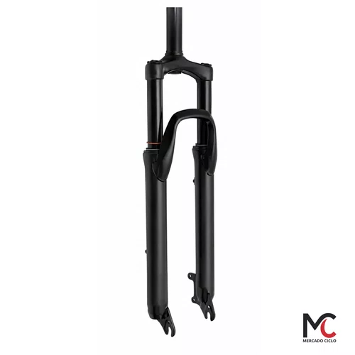 Suspensão 29 Aço Ahead Set 28.6mm Preta Canelas 38mm Preto