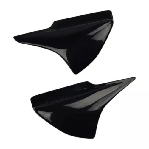Tampa Lateral Honda CG 150 Titan 2004-2008 Preta Melc | Carenagem Lateral Direita/Esquerda