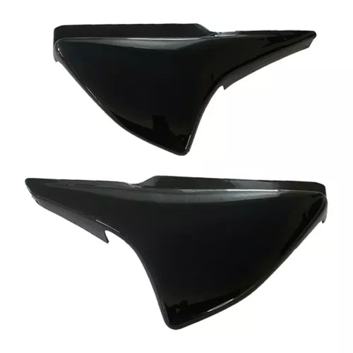 Tampa Lateral Honda CG 150 Titan 2004-2008 Preta Melc | Carenagem Lateral Direita/Esquerda
