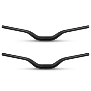 2 Guidão MTB Voador Aço 31.8x680mm Freeride Reforçado