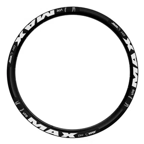 Aro 26" VPR MAX DH Preto com Adesivo Branco Viper