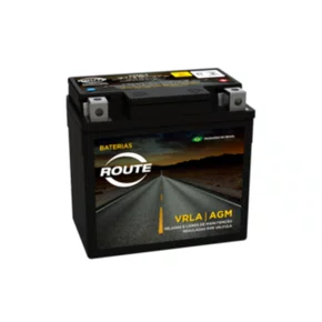 Bateria 12V 6Ah Titan, Fan 150, XRE 300, Biz 125, NXR XTZ6LS