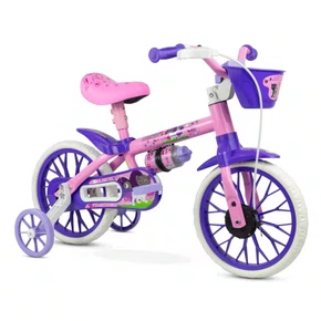 Bicicleta Aro 12 Cat 01 Selim Pu