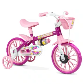 Bicicleta Aro 12 Flower