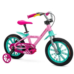 Bicicleta Feminina Infantil First Pro Aro 14
