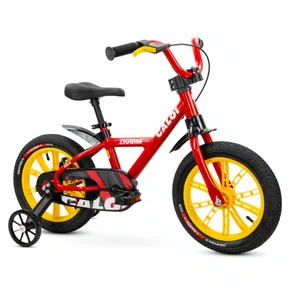 Bicicleta Aro 14 Zigbim Nathor | Infantil | Com Rodinhas