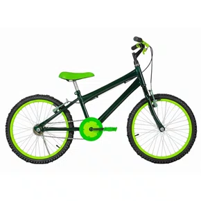 Bicicleta 20 Masculina Verde Escuro Infantil Aro Alumínio Verde