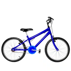 Bicicleta 20 Masculina Azul Infantil Aro Alumínio