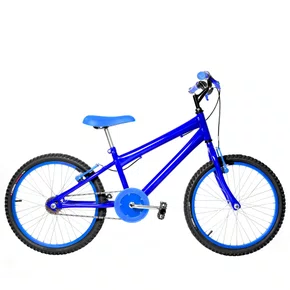 Bicicleta 20 Masculina Azul Infantil Aro Alumínio Azul