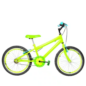 Bicicleta 20 Masculina Verde Claro Infantil Aro Aero Verde