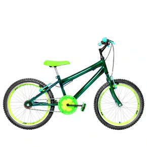 Bicicleta 20 Masculina Verde Escuro Infantil Aro Aero Verde