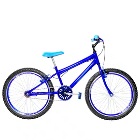 Bicicleta 24 Masculina Azul Aro Aero Azul