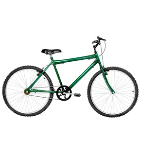 Bicicleta 26 Masculina Verde Escuro Urbana Aro Alumínio