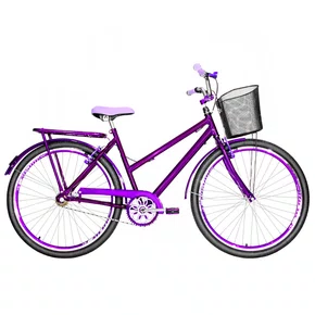 Bicicleta 26 Violeta Poti Aro Aero Violeta