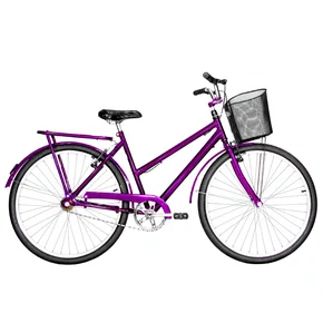 Bicicleta 26 Violeta Poti Aro Aluminio