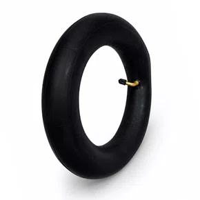 Câmara 10x2.50 Patinete Elétrico Válvula Bico Curvo Reforçada