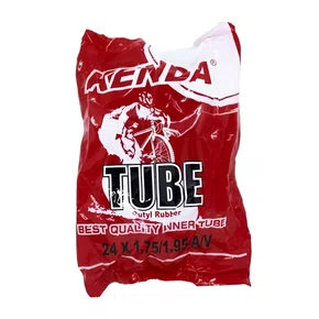 Camara de Ar Bike Aro 24 Kenda 1.75/1.95 Bico Grosso Schrader
