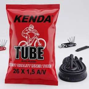 Camara Kenda 26x1.50 / 1.75 - Schrader 48mm