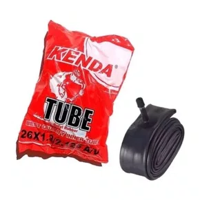 Câmara de Ar Kenda Aro 26 - Válvula Schrader (Bico Grosso) - MTB e Urbano