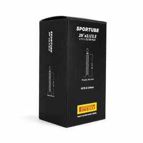 Câmara de Ar Pirelli p/ Bike Aro 29 Válvula Presta Bico Fino 48mm