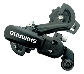 Câmbio Traseiro Shimano TZ31 6/7/8 Velocidades MTB Bike