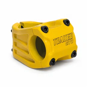 Mesa Guidão Bike GTU Falcon Ahead 31.8 Alumínio 40mm Amarelo