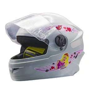 Capacete Infantil MIXS KIDS SELFIE- Tam. 54-Casco ABS | Viseira Anti-Risco | INMETRO