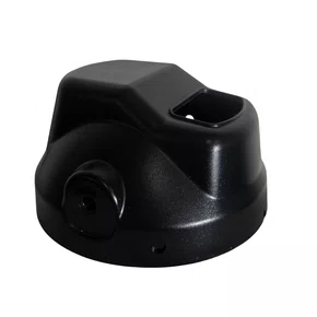 Carcaça de Farol Redonda Plasmoto Honda Titan 150 (04-08) / Fan 150 (até 13) - Preta