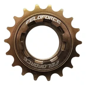 Catraca Roda Livre BMX Veloforce 18 Dentes 120 Cliques Du Grau Marrom