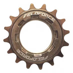 Catraca Single Veloforce 16T 120 Cliques Barulhenta BMX Du Grau