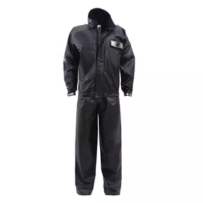 Capa de Chuva Alba- Tamanho M - Conjunto Jaqueta + Calça - Moto Preta