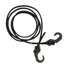 Elástico Extensor Grosso 1,5m com Gancho Plástico - Borracha Vulcanizada Resistente