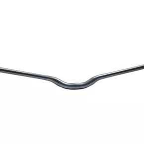 Guidão Voador 31.8x680mm Rise 60mm Aço Bike Grau Grafite Brilhante