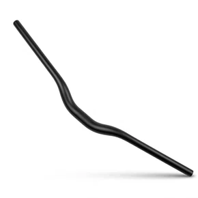 Guidão MTB Voador Aço 31.8x680mm Rise 60mm Preto Bike Grau Freeride Reforçado