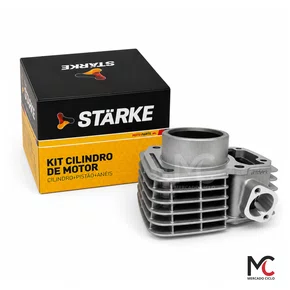 Kit Cilindro Pistão Anéis CG 150 Bros 150 2004 a 2015 Starke