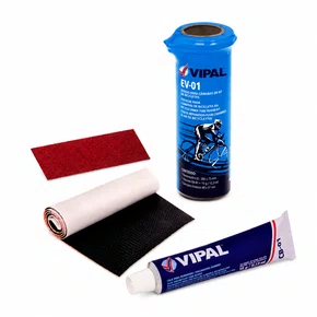 kit Remendo Câmara de Ar Vipal EV-01 p/ Bicicleta