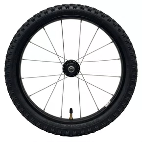 Kit Roda Dianteira A16 Colorida Preto Pneu+Câmara