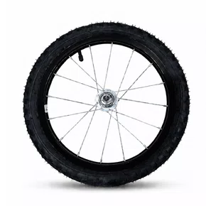 Kit Roda Traseira A16 Colorida Preto Pneu+Câmara
