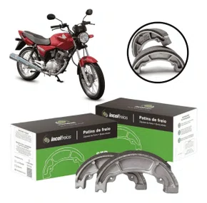 Lona De Freio/Patim Freio Cg Titan 125 150 160 - 0.75mm