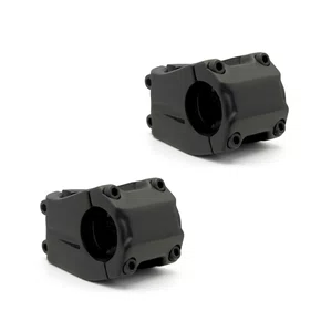 Mesa De Guidão Aheadset Alumínio 31.8 X 45mm - 2 unidades