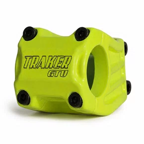 Mesa Guidão Bike GTU Falcon Ahead 31.8 40mm Amarelo Neon