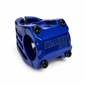 Mesa Guidão Bike GTU Falcon Ahead 31.8 Alumínio 40mm Azul
