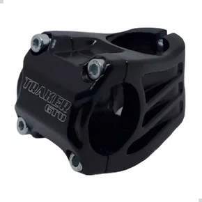 Mesa Suporte Guidão Ahead Falcon Bike Aluminio 31.8mm X 45mm Comprimento 4.5 cm Cor Preto