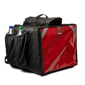 Mochila Pizza Motoboy Bag Cachorro Loco Peça 45L