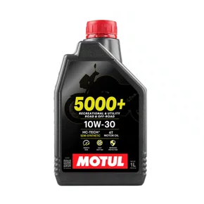 Óleo Motul 5000+ 10W-30 4T Semissintético