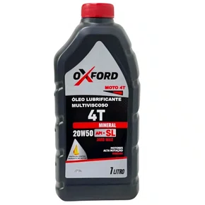 Óleo Moto 20W50 Mineral 4T SB Super 1 Litro Honda Yamaha